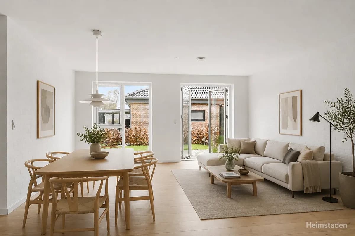 4-room terraced house, 100 m² - Vejle