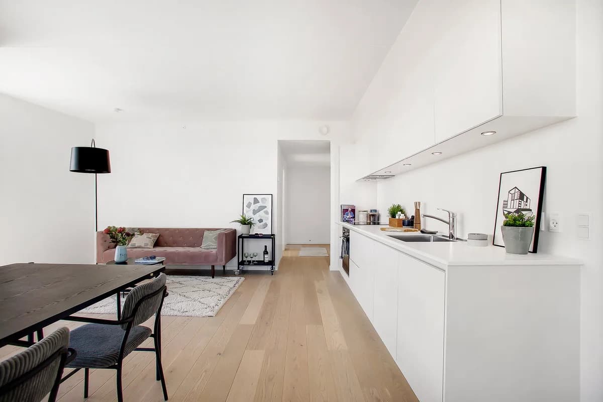 2-vær. lejlighed på 68 m² - København S