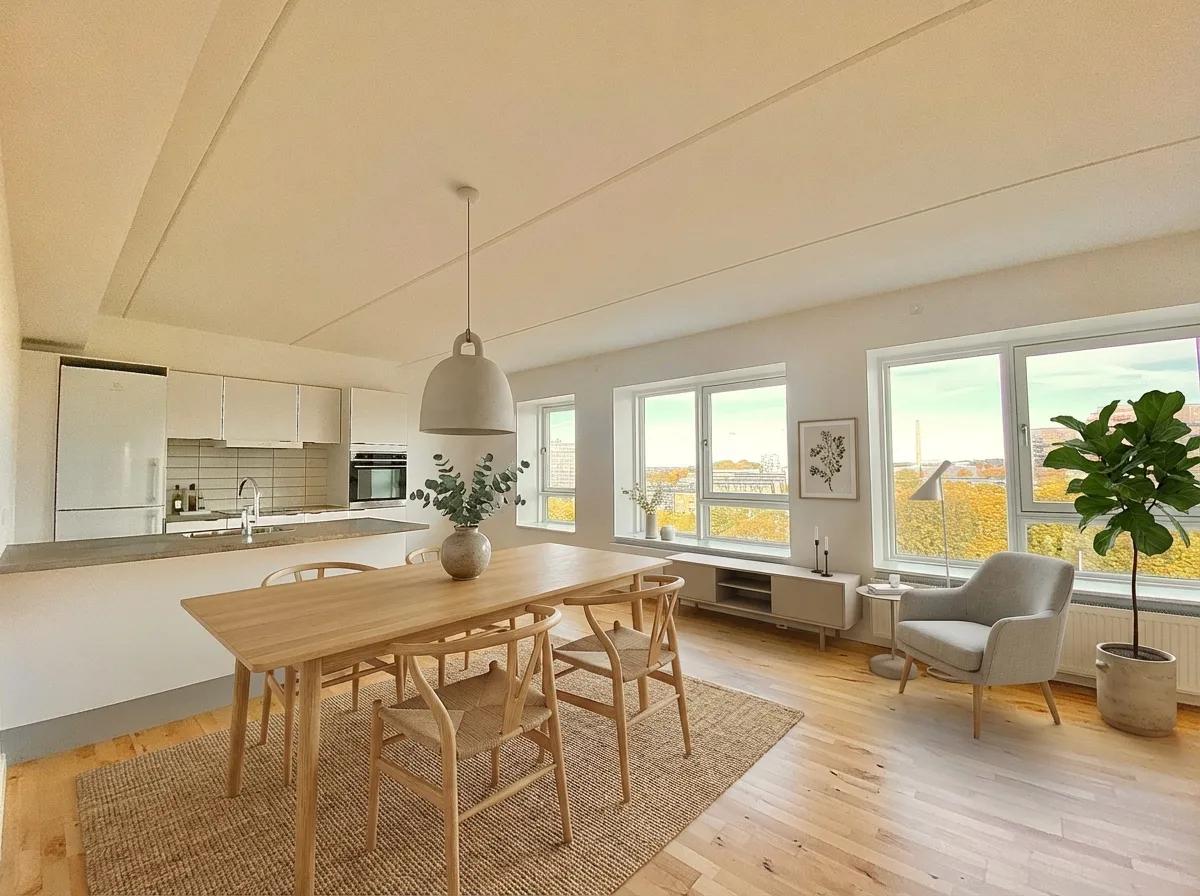 3-vær. lejlighed på 101 m² - Aalborg
