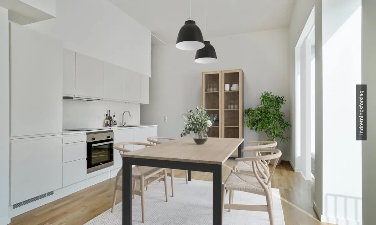 2-vær. lejlighed på 65 m² - København S