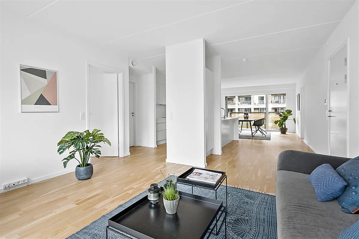3-room apartment, 118 m² - København SV