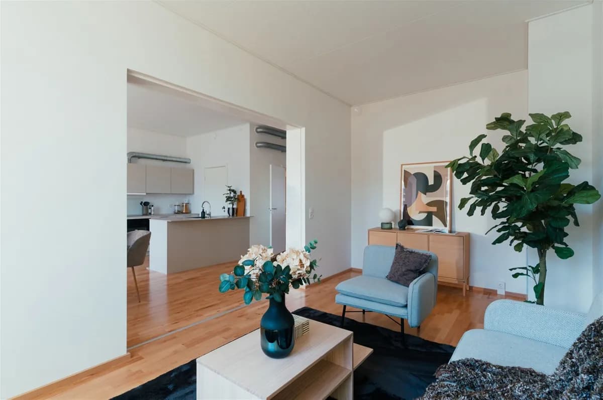 4-vær. lejlighed på 105 m² - Taastrup