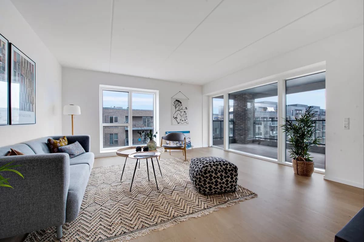 3-vær. lejlighed på 87 m² - København SV