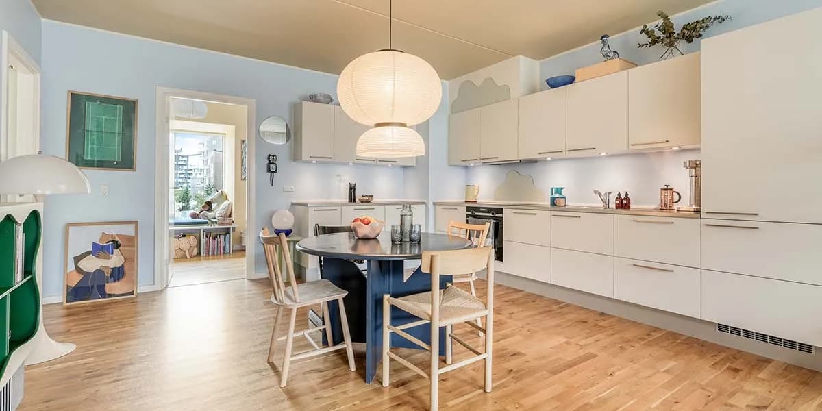 4-vær. lejlighed på 103 m² - København S