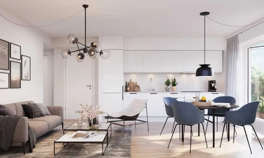 3-vær. lejlighed på 82 m² - Aarhus N