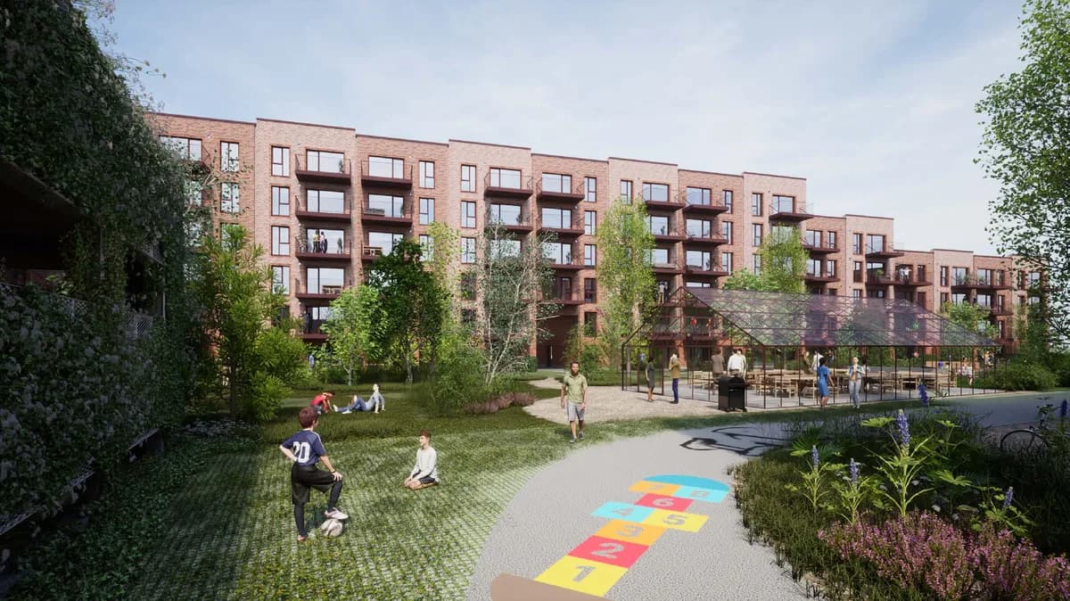 3-vær. lejlighed på 74 m² - Brøndby