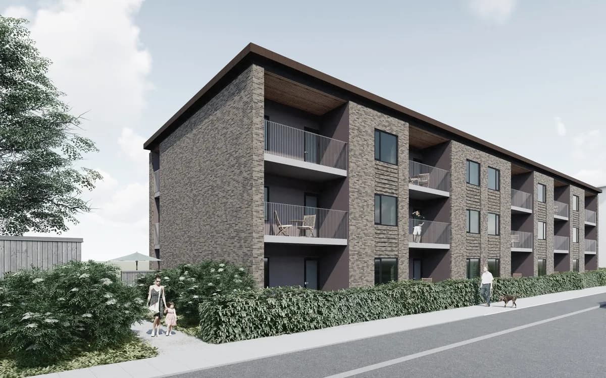 3-vær. lejlighed på 88 m² - Herning
