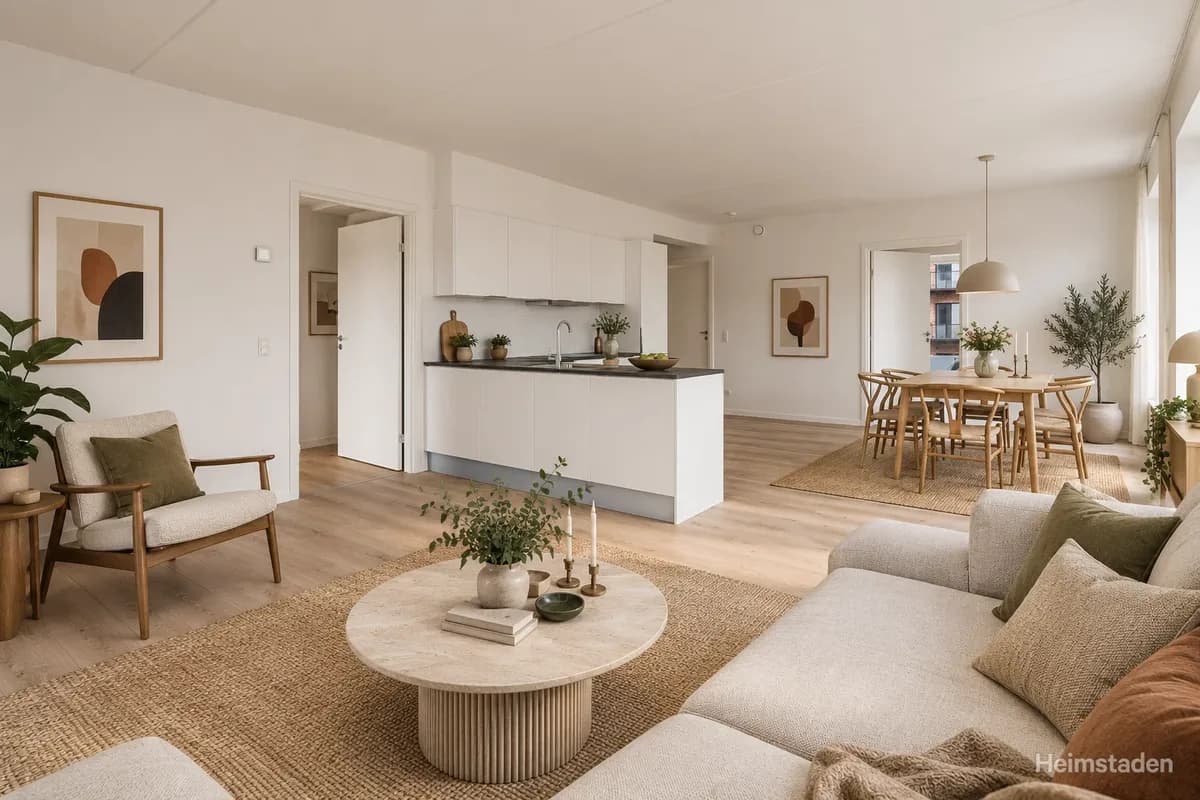 4-room apartment, 103 m² - Horsens