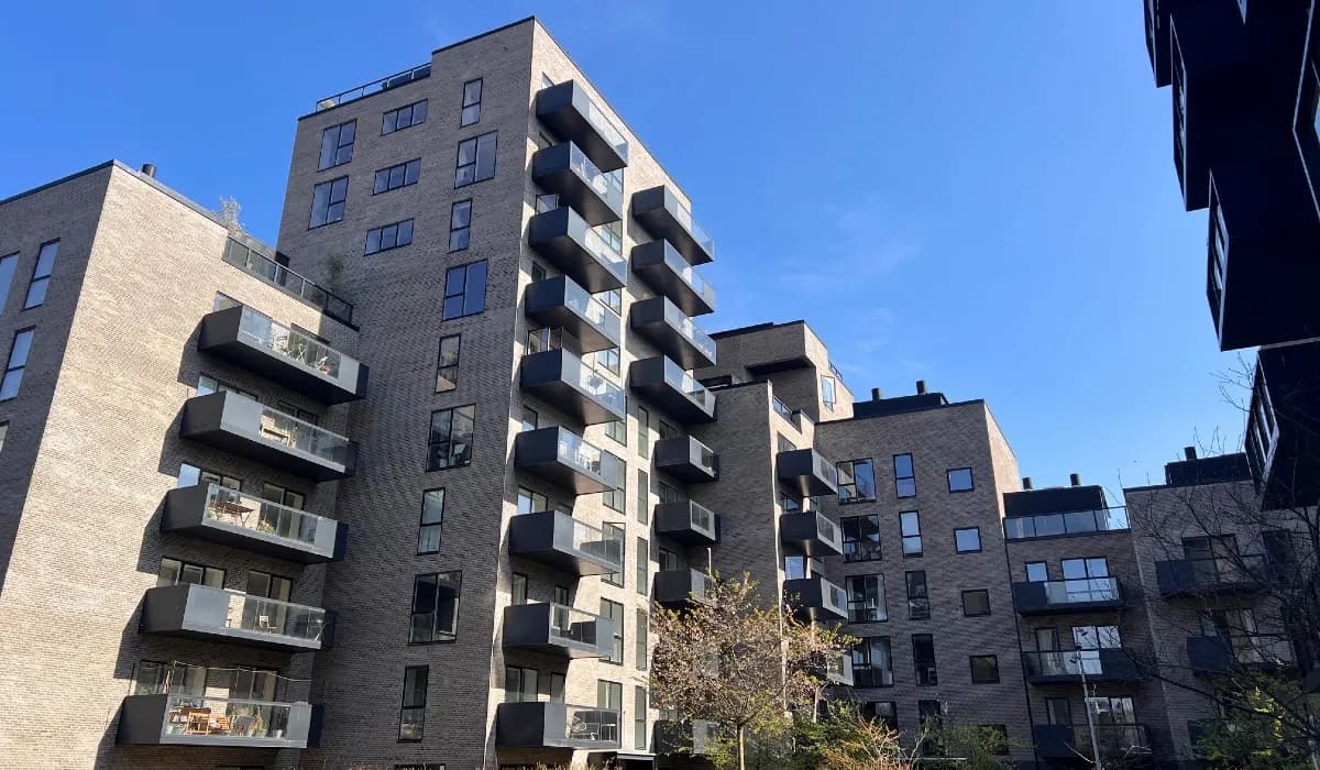 4-vær. lejlighed på 131 m² - København S