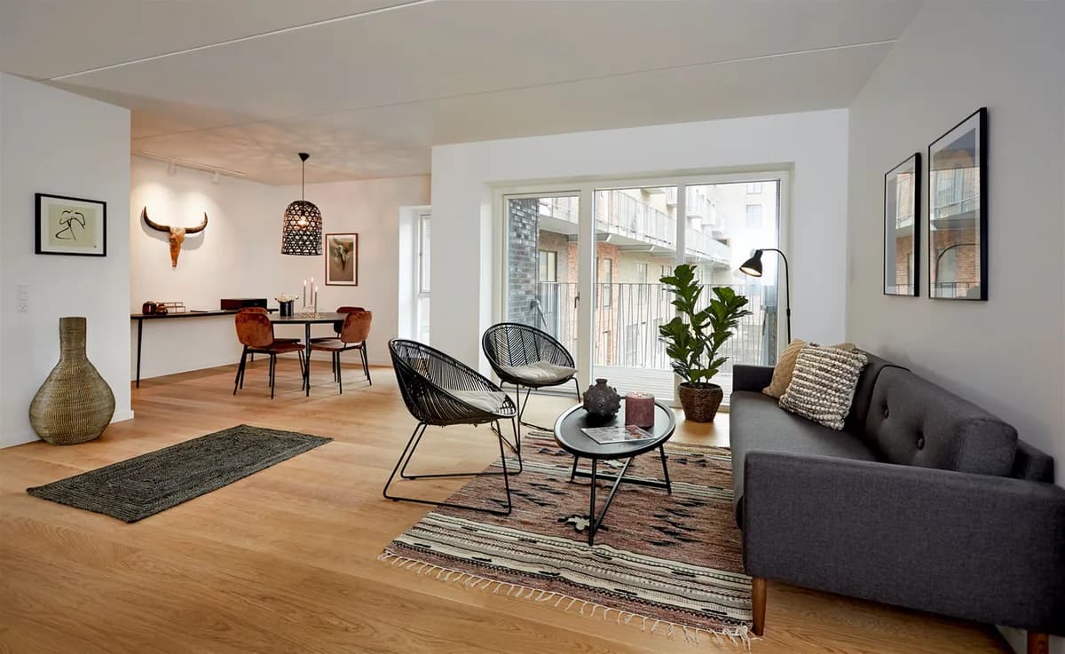 4-vær. lejlighed på 93 m² - København SV