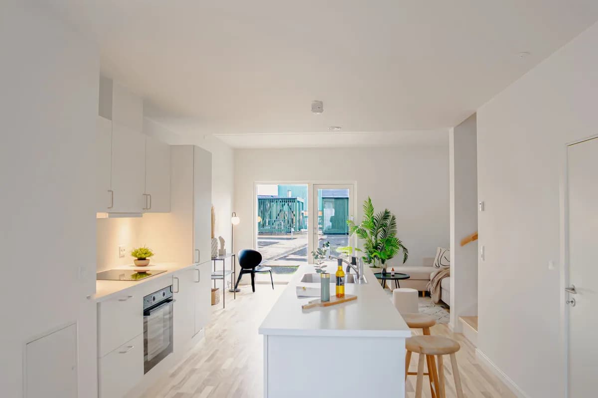 4-vær. rækkehus på 99 m² - Viby Sjælland
