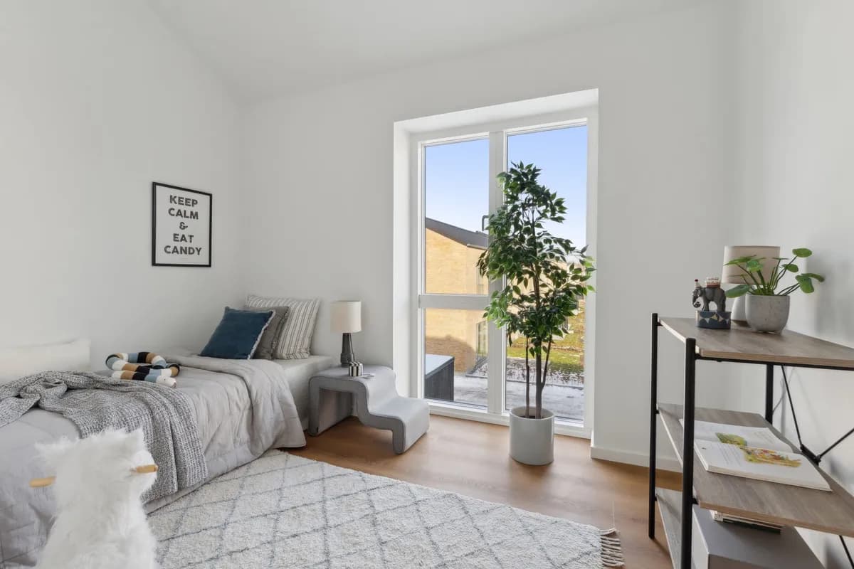 5-vær. rækkehus på 106 m² - Kokkedal