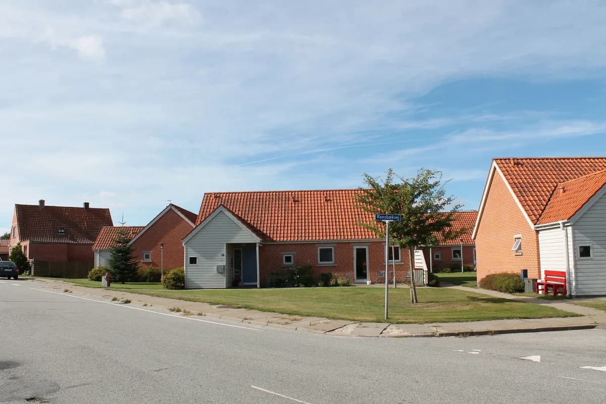 2-vær. rækkehus på 77 m² - Hjørring