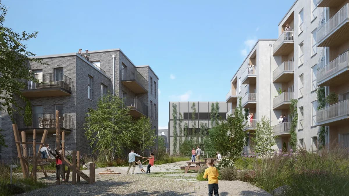 4-vær. lejlighed på 82 m² - Hedehusene