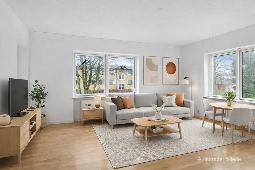 3-vær. lejlighed på 92 m² - Nørre Snede