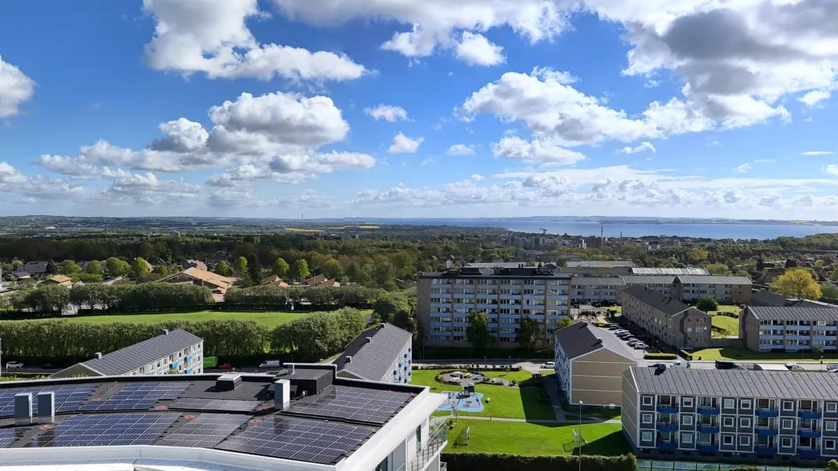 2-room apartment, 42 m² - Aarhus N