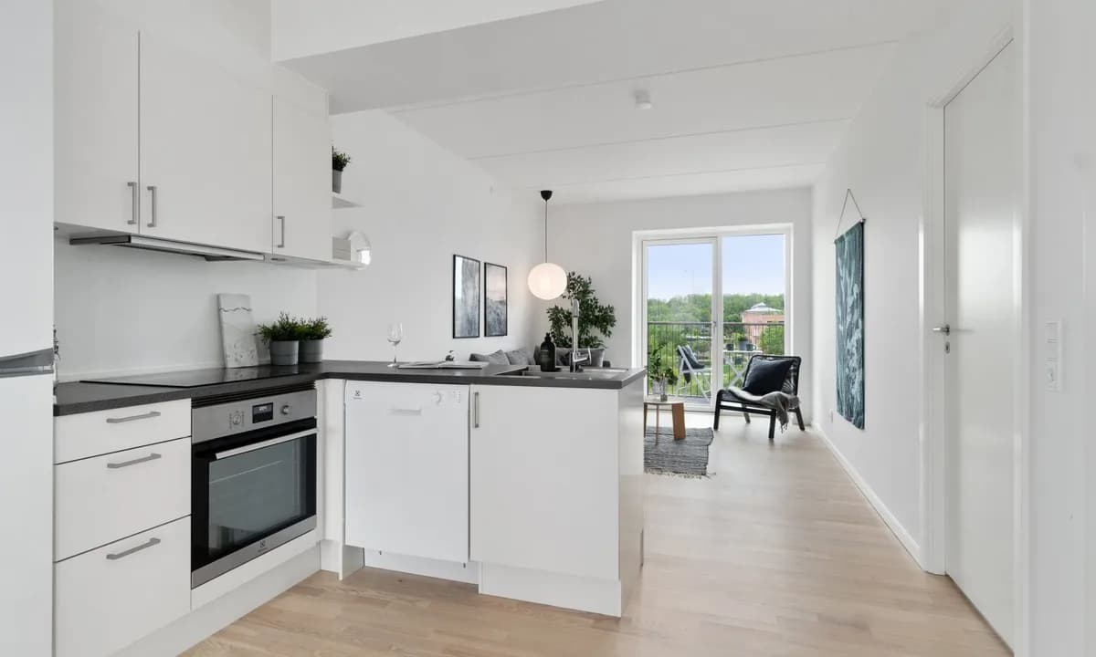 2-vær. lejlighed på 68 m² - Risskov