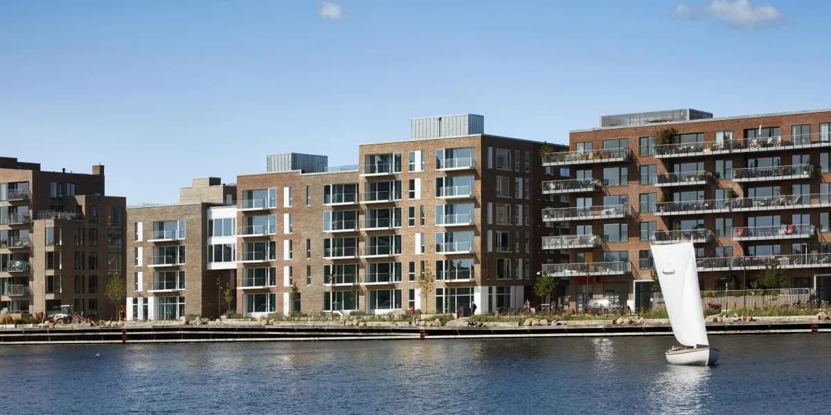 3-vær. lejlighed på 100 m² - Nordhavn
