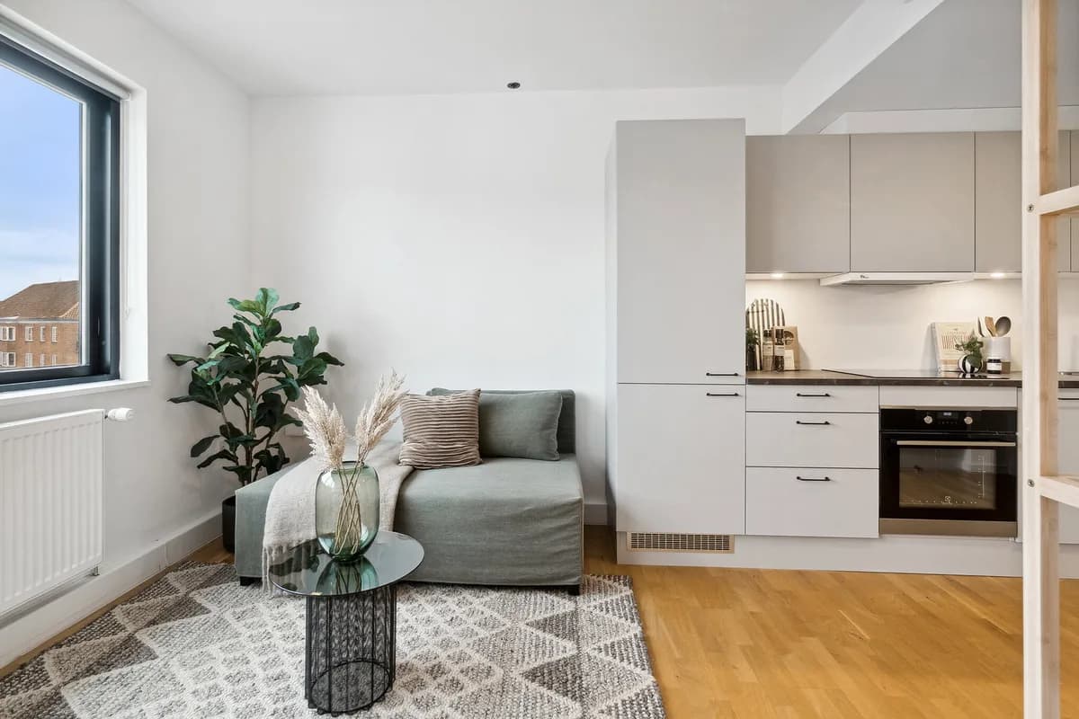 1-vær. lejlighed på 44 m² - Valby