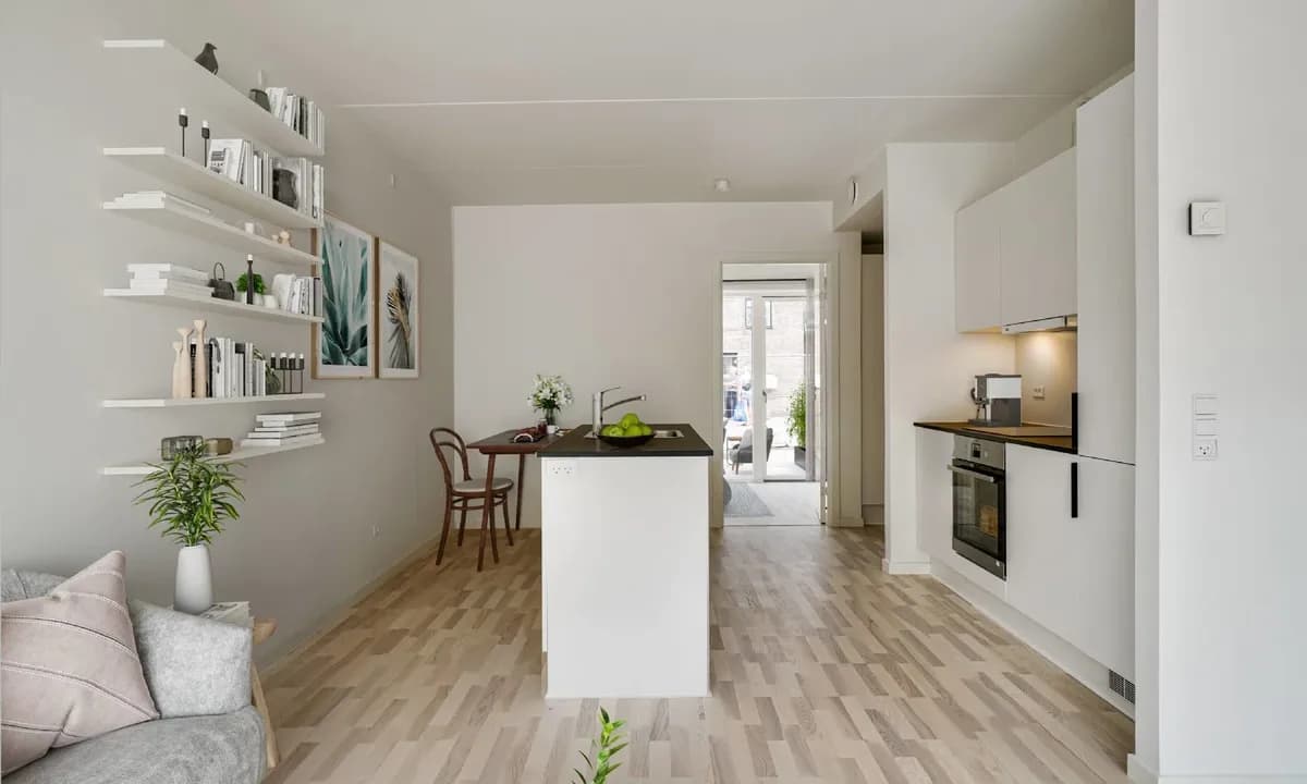 3-vær. lejlighed på 83 m² - Ølstykke