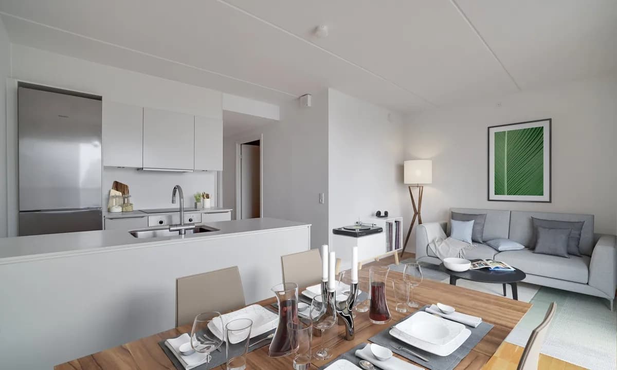 3-vær. lejlighed på 81 m² - København S