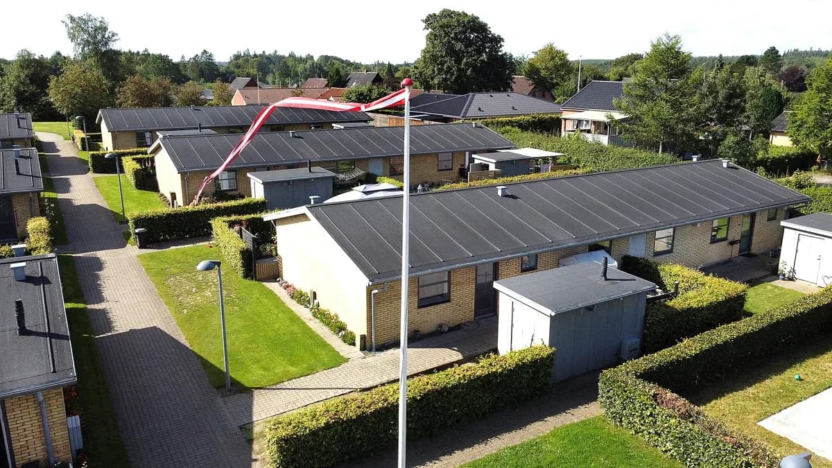 4-vær. rækkehus på 110 m² - Vorbasse