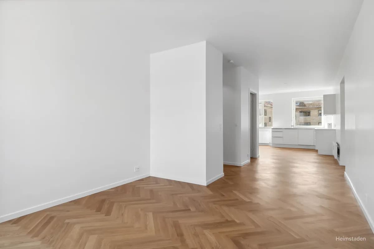 3-vær. lejlighed på 112 m² - Frederiksberg C