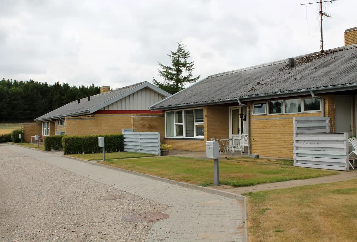 2-vær. rækkehus på 57 m² - Sæby