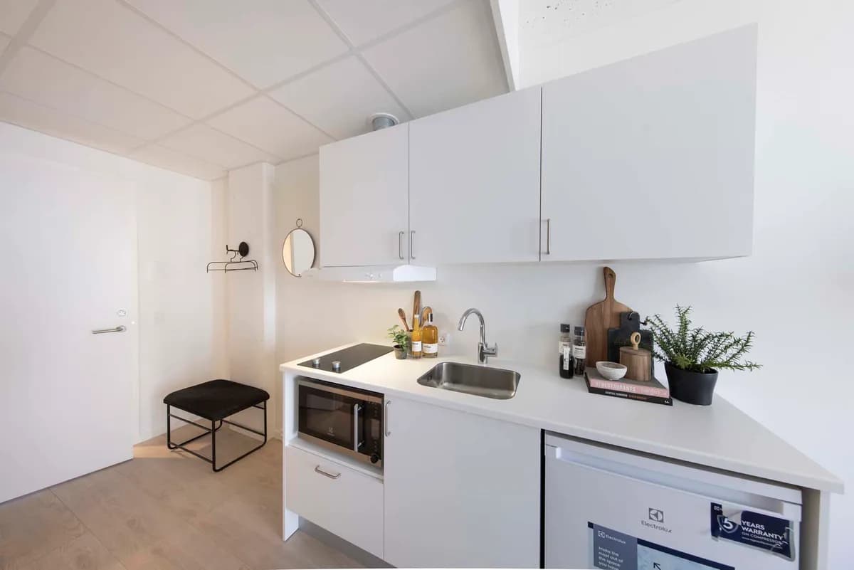 1-vær. lejlighed på 28 m² - København S
