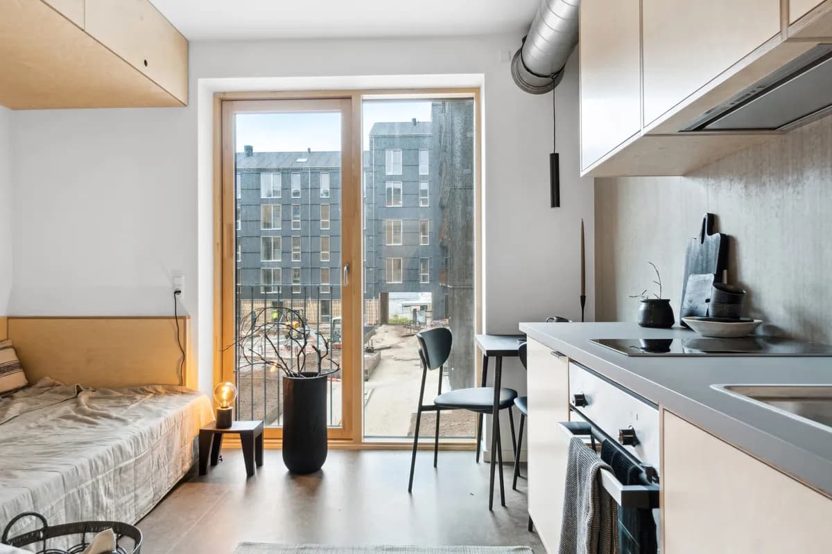 1-vær. lejlighed på 31 m² - Aarhus C