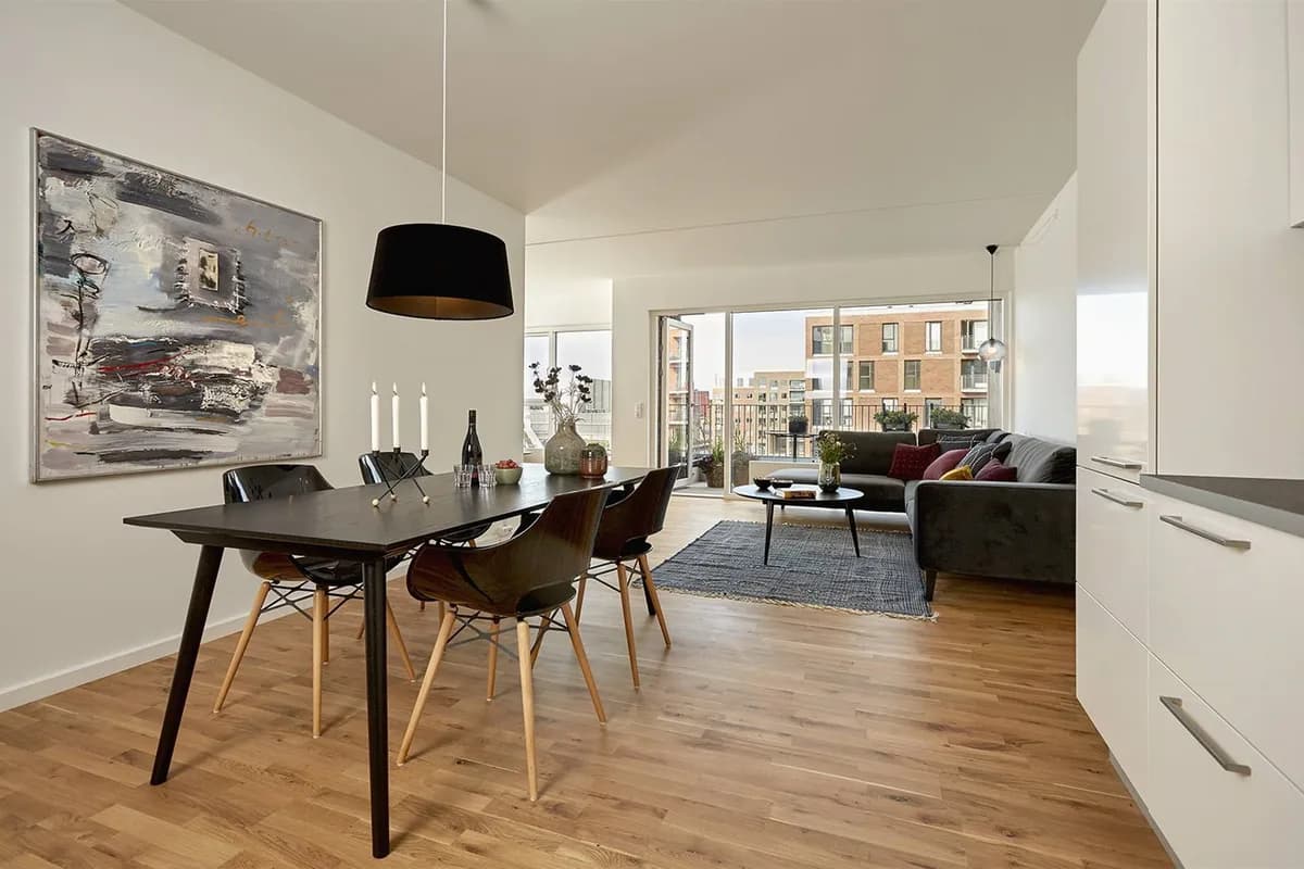 3-vær. lejlighed på 116 m² - København SV