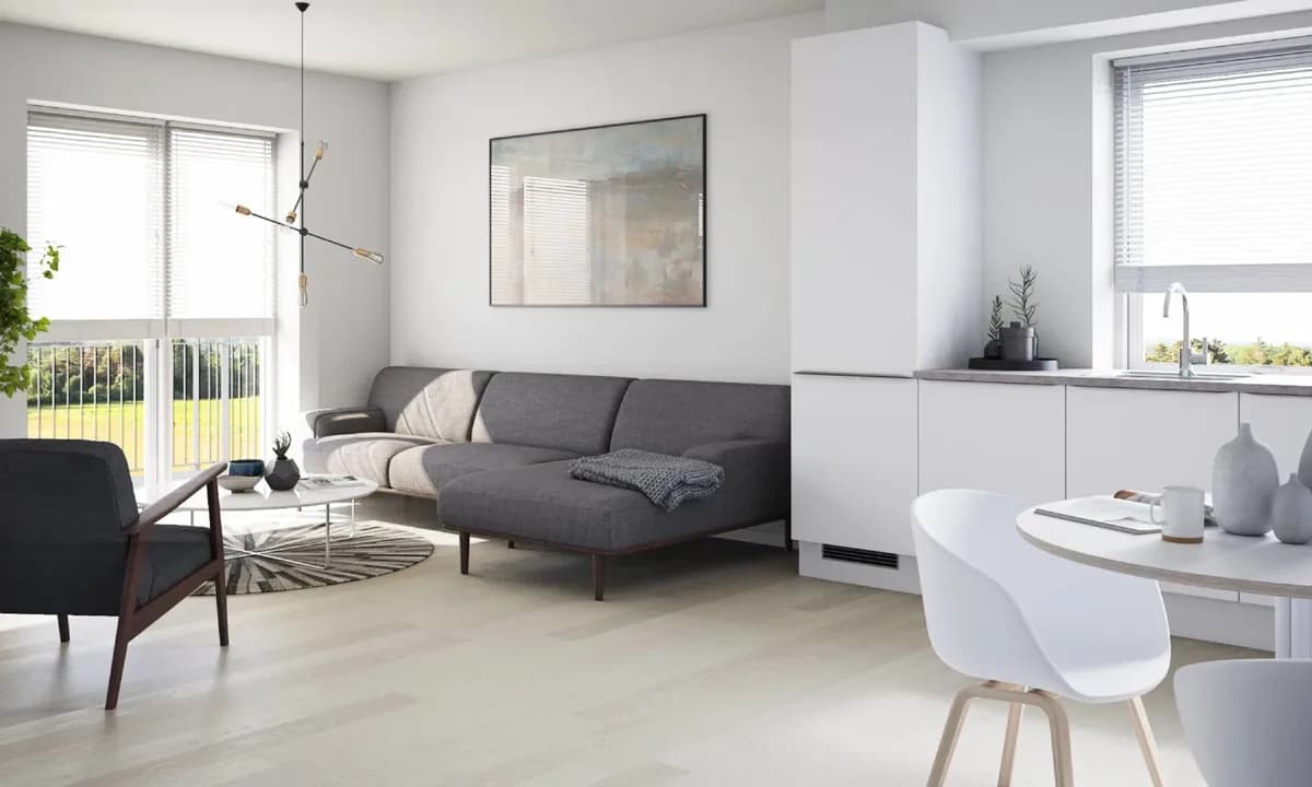 4-vær. lejlighed på 99 m² - Hillerød