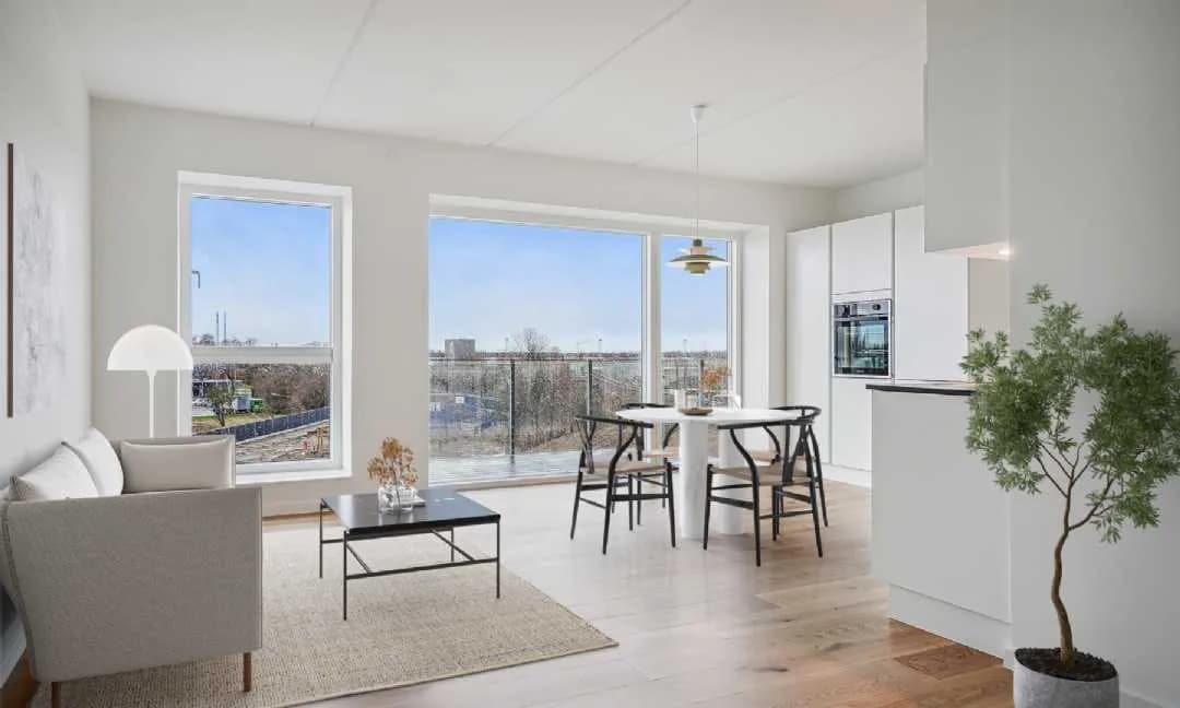 4-vær. lejlighed på 99 m² - Glostrup