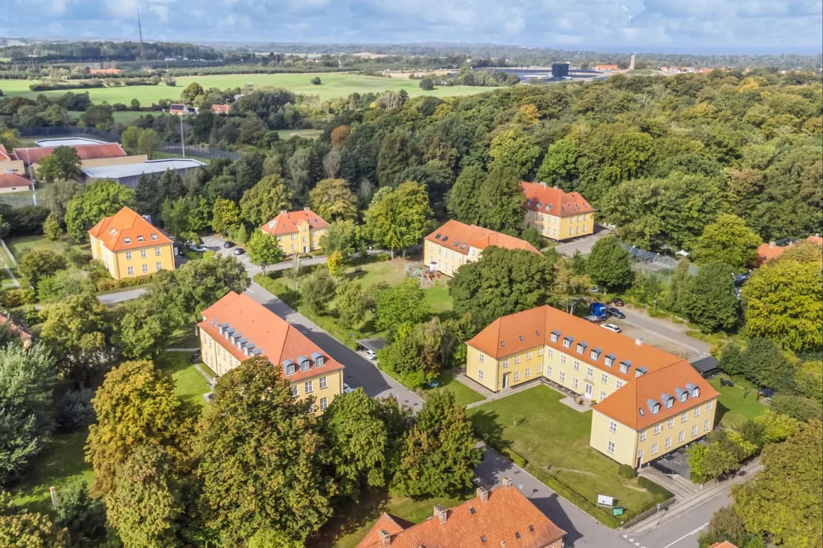 4-vær. lejlighed på 123 m² - Nykøbing Sj