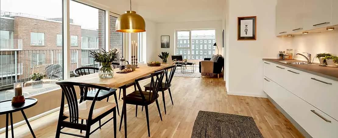 3-vær. lejlighed på 121 m² - København SV