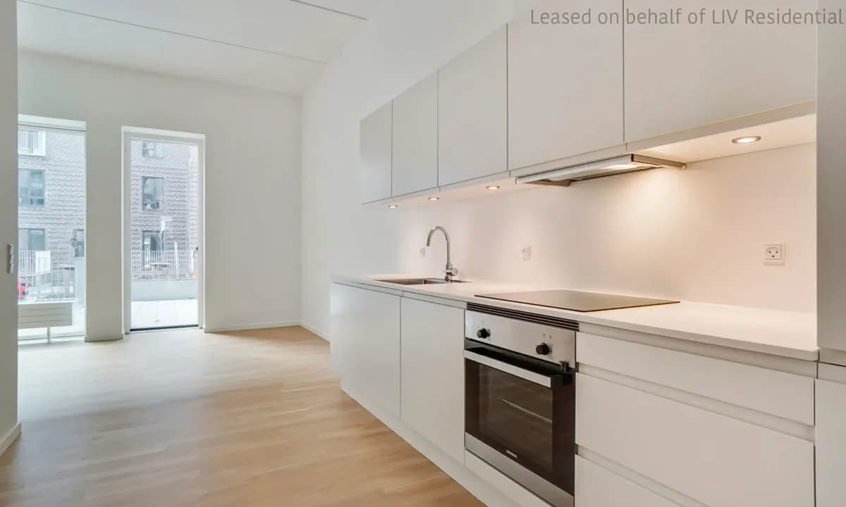 2-vær. lejlighed på 65 m² - København S