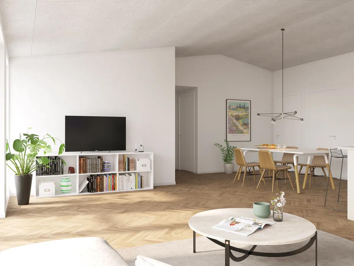 4-vær. rækkehus på 106 m² - Ringsted