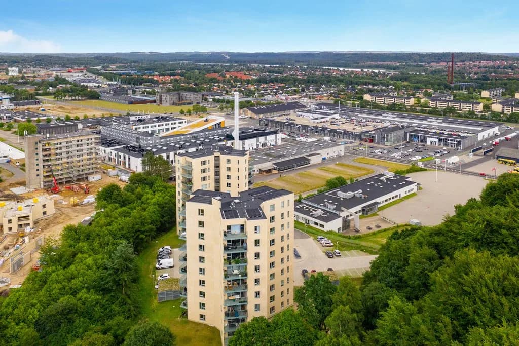 3-vær. lejlighed på 100 m² - Silkeborg