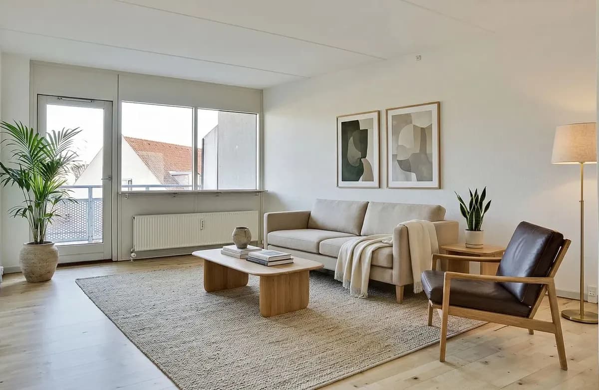 2-room apartment, 69 m² - Slagelse