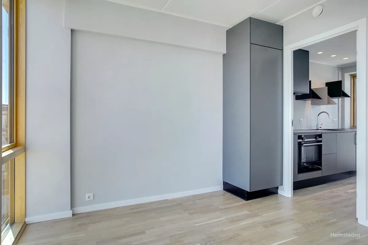 1-vær. studiebolig på 39 m² - Frederiksberg