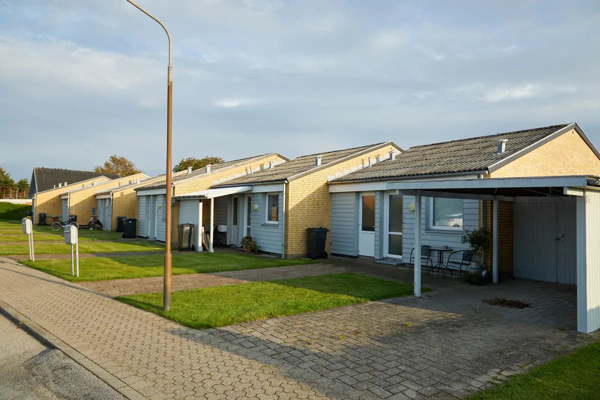 2-vær. rækkehus på 61 m² - Hals