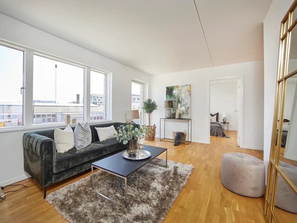 2-vær. lejlighed på 75 m² - København SV
