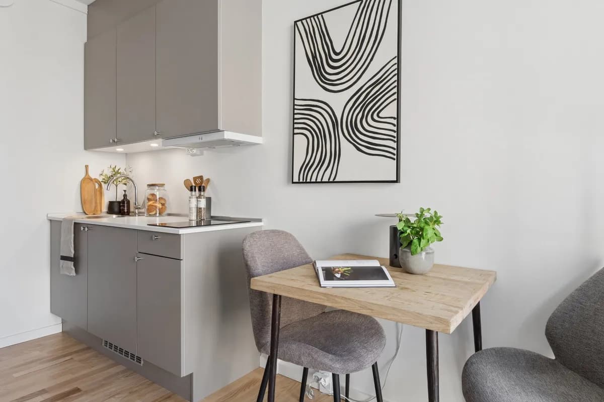 1-vær. lejlighed på 31 m² - København S