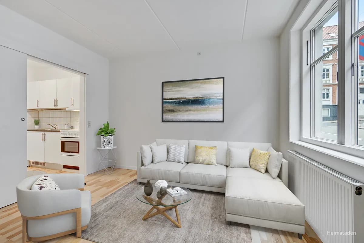 2-vær. lejlighed på 50 m² - Randers