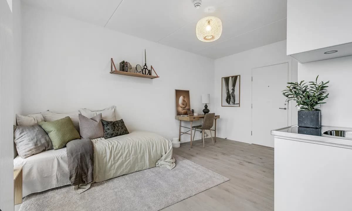 2-vær. lejlighed på 43 m² - København SV
