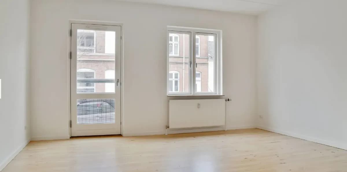 2-room apartment, 48 m² - Svendborg