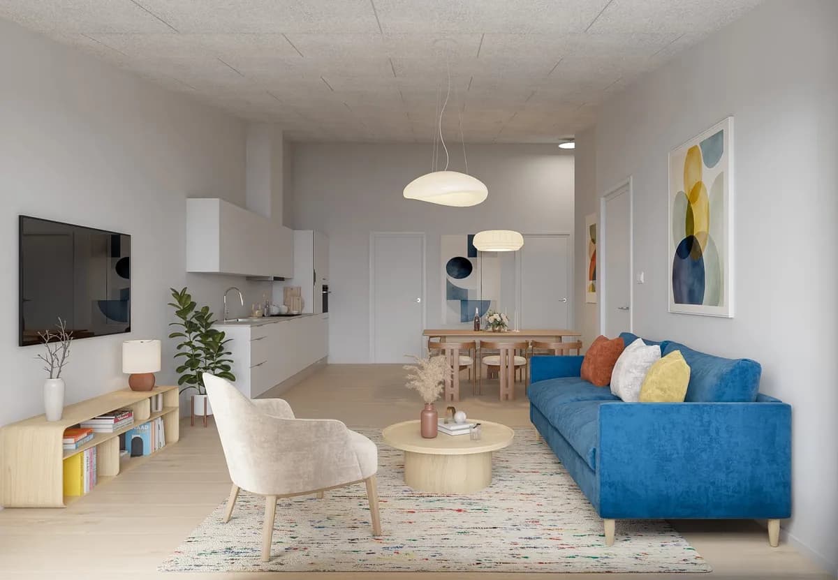 4-vær. rækkehus på 85 m² - Vejle