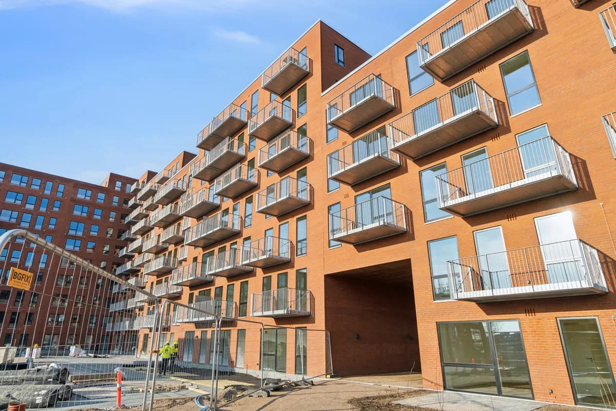 2-vær. lejlighed på 60 m² - Herlev