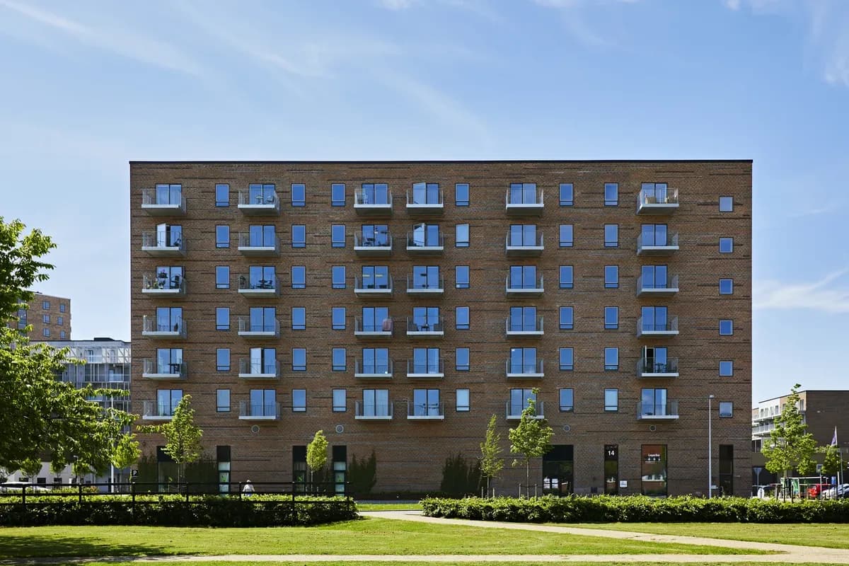 1-vær. lejlighed på 45 m² - Horsens