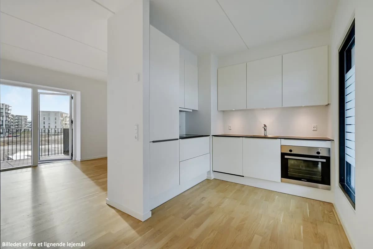 2-vær. lejlighed på 65 m² - Risskov
